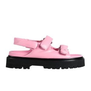 DSQUARED2 Pink Chunky Sandals